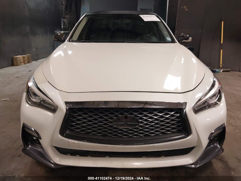 VIN JN1EV7AR7KM552476 2019 Infiniti Q50, 3.0T Luxe no.13