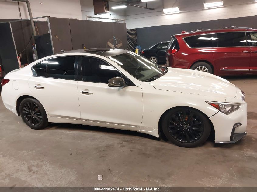 VIN JN1EV7AR7KM552476 2019 Infiniti Q50, 3.0T Luxe no.14