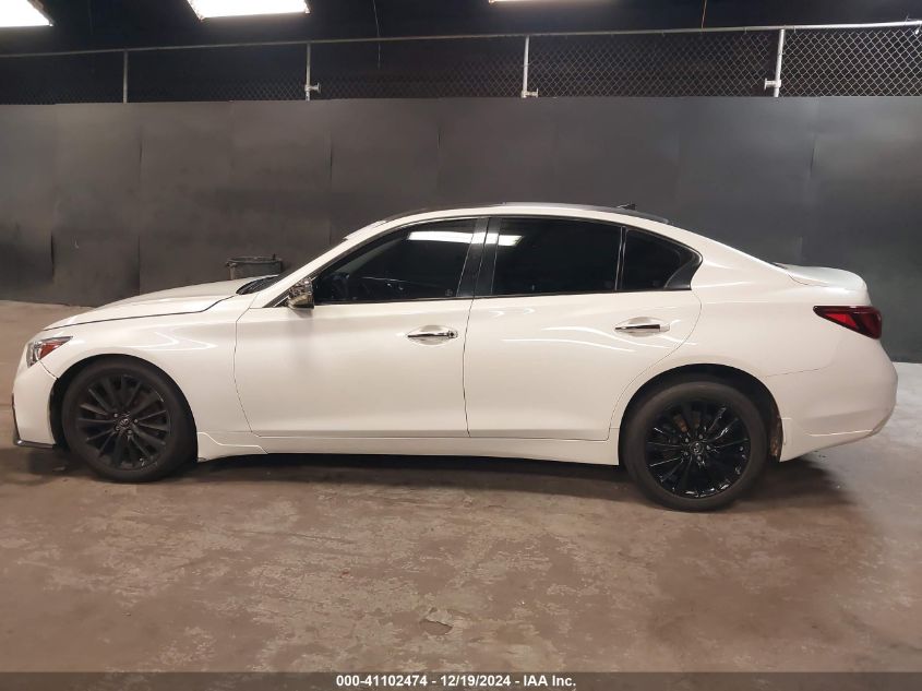 VIN JN1EV7AR7KM552476 2019 Infiniti Q50, 3.0T Luxe no.15