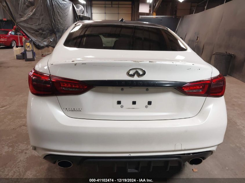 VIN JN1EV7AR7KM552476 2019 Infiniti Q50, 3.0T Luxe no.17