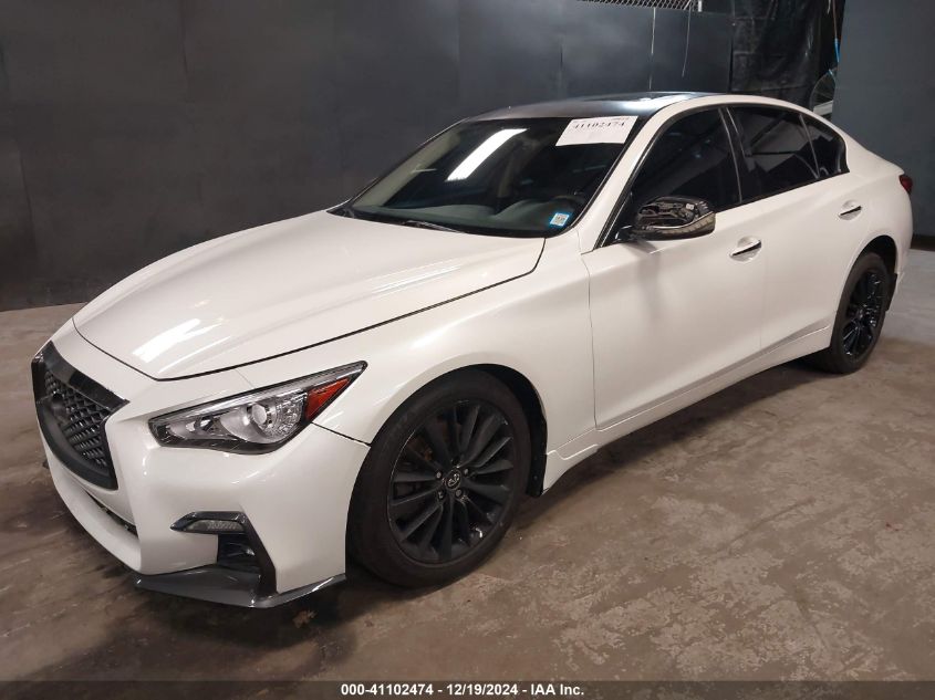 VIN JN1EV7AR7KM552476 2019 Infiniti Q50, 3.0T Luxe no.6