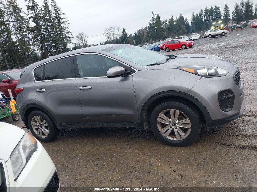 2017 Kia Sportage Lx VIN: KNDPM3AC7H7154012 Lot: 41102480