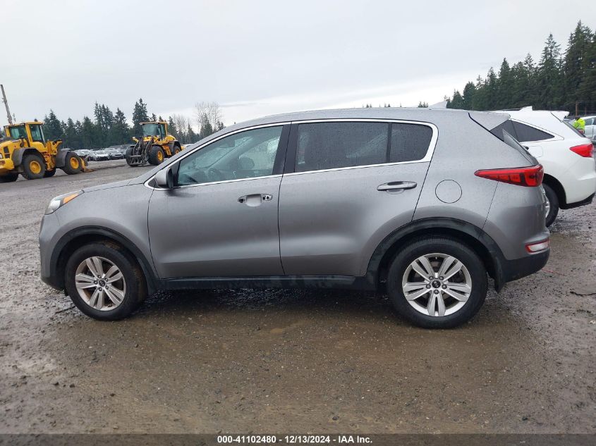 2017 Kia Sportage Lx VIN: KNDPM3AC7H7154012 Lot: 41102480