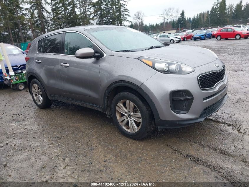 2017 KIA Sportage, LX