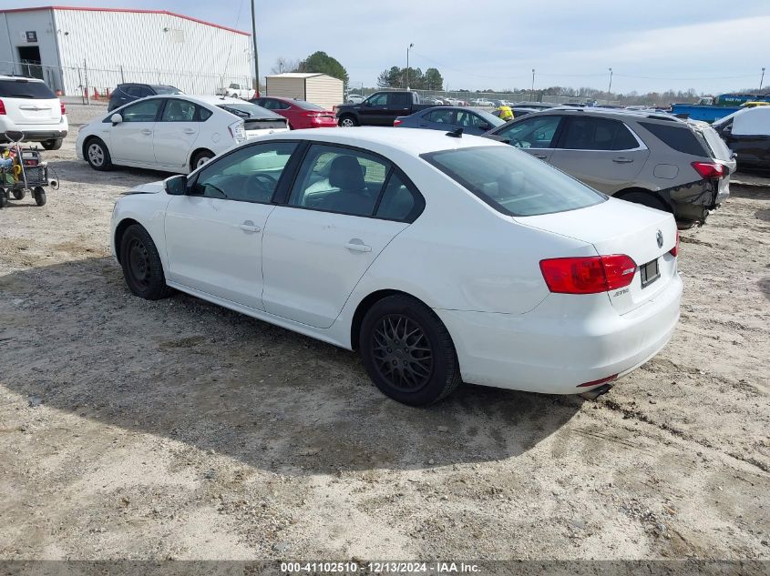 VIN 3VWD17AJ3EM417323 2014 VOLKSWAGEN JETTA no.3