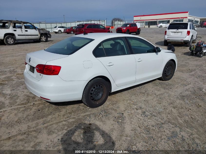 VIN 3VWD17AJ3EM417323 2014 VOLKSWAGEN JETTA no.4