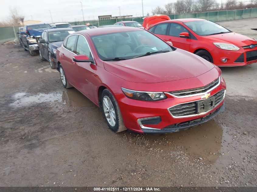 VIN 1G1ZE5ST7GF213542 2016 Chevrolet Malibu, 1LT no.1