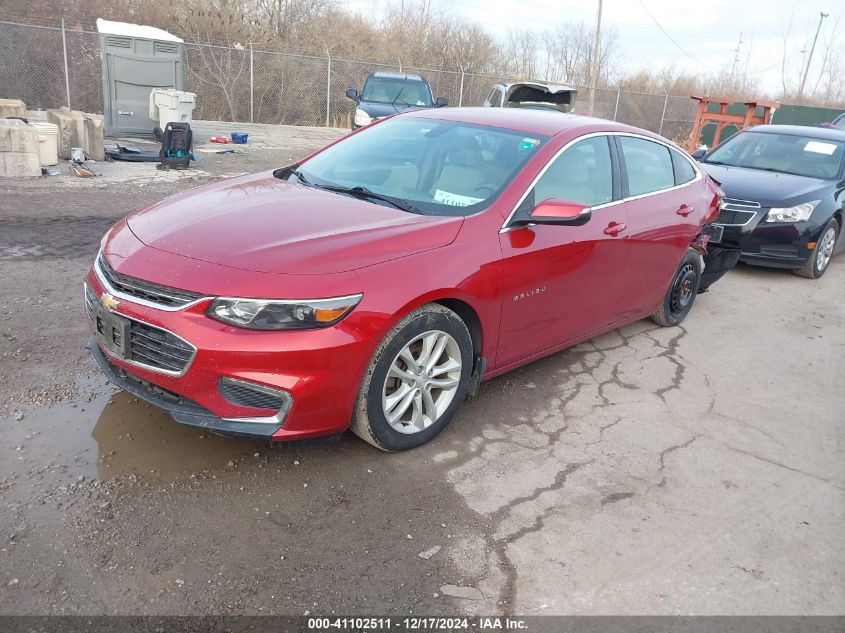 VIN 1G1ZE5ST7GF213542 2016 Chevrolet Malibu, 1LT no.2