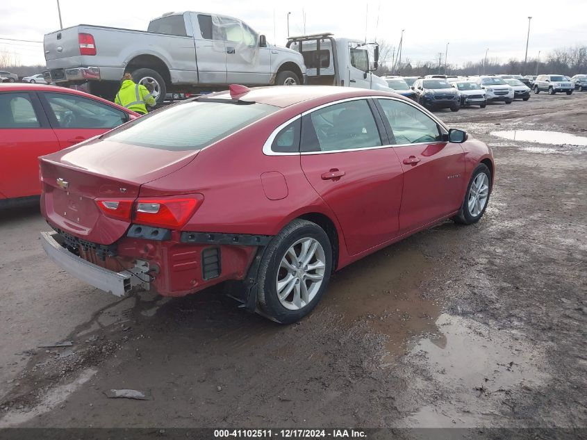 VIN 1G1ZE5ST7GF213542 2016 Chevrolet Malibu, 1LT no.4