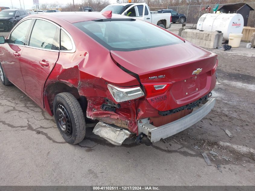 VIN 1G1ZE5ST7GF213542 2016 Chevrolet Malibu, 1LT no.6