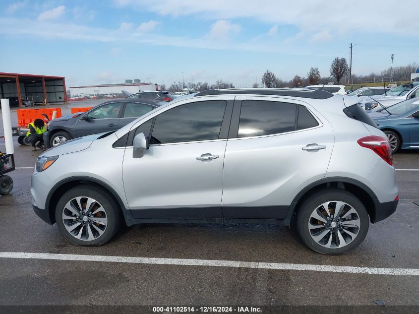 VIN KL4CJESM6NB559985 2022 BUICK ENCORE no.14