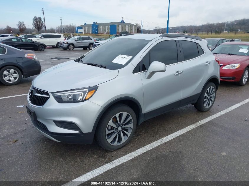 VIN KL4CJESM6NB559985 2022 BUICK ENCORE no.2