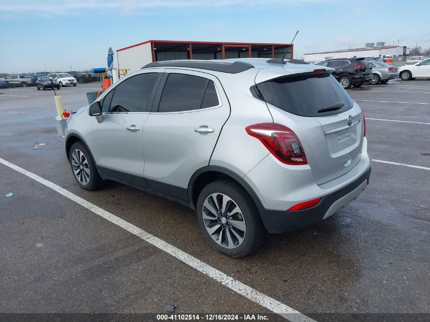 VIN KL4CJESM6NB559985 2022 BUICK ENCORE no.3