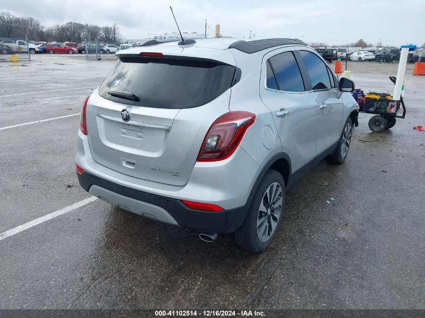 VIN KL4CJESM6NB559985 2022 BUICK ENCORE no.4