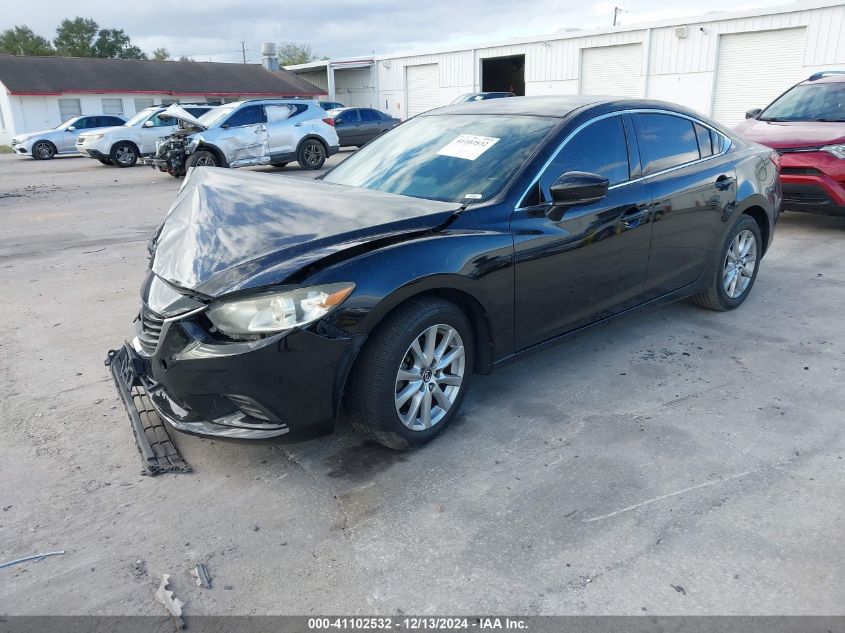 VIN JM1GL1U51H1133549 2017 MAZDA MAZDA6 no.2