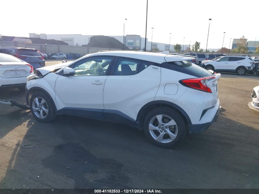 2019 Toyota Chr VIN: NMTKH3BX7KR088556 Lot: 41102533