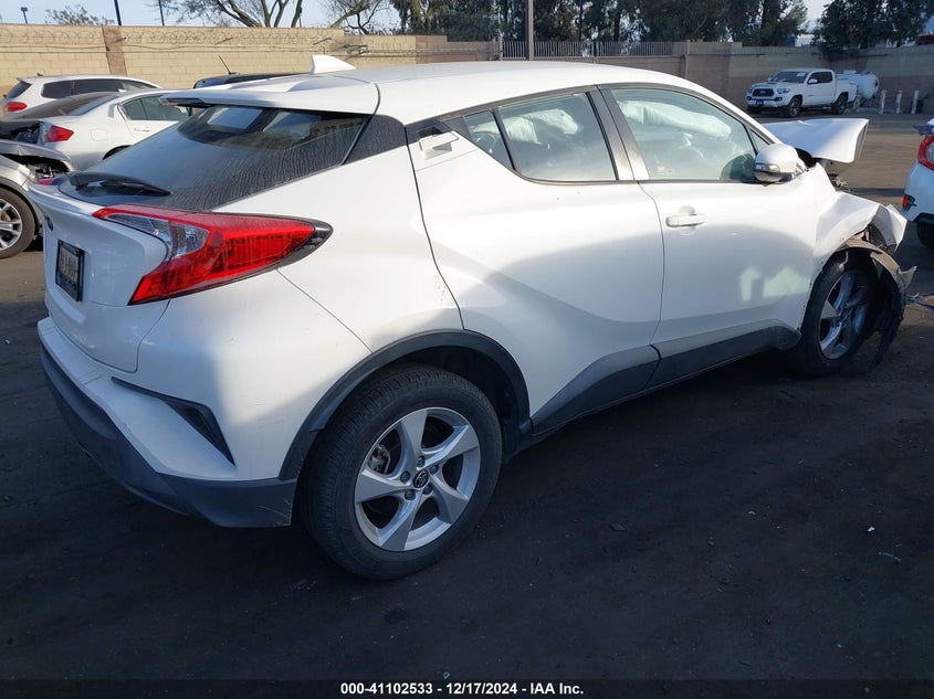 Vin: nmtkh3bx7kr088556, lot: 41592658, toyota chr 20194