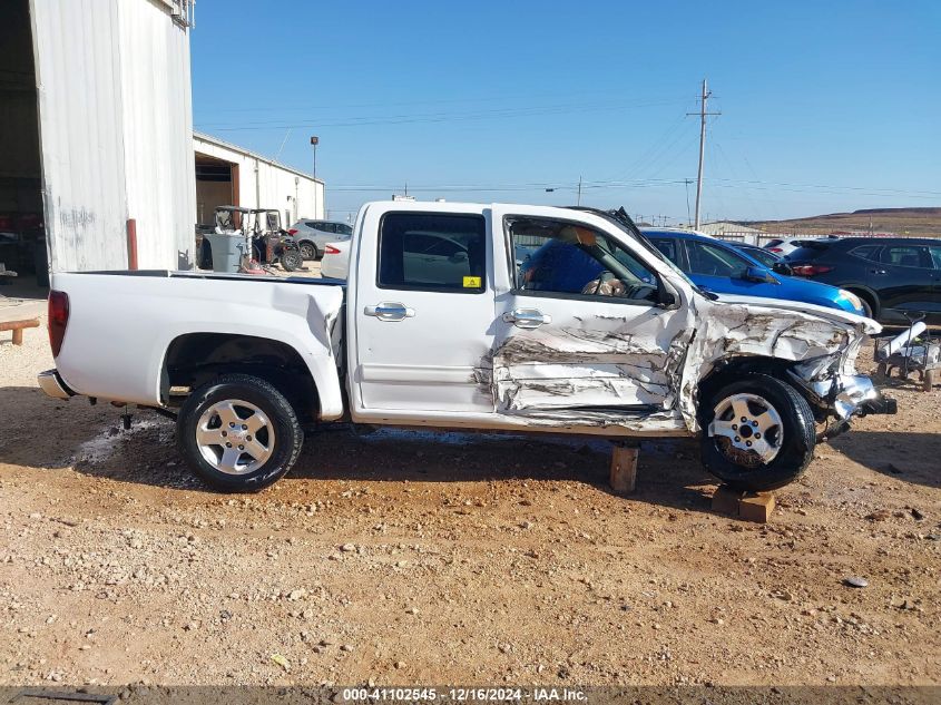 2012 GMC Canyon Sle1 VIN: 1GTD5MFE6C8106276 Lot: 41102545