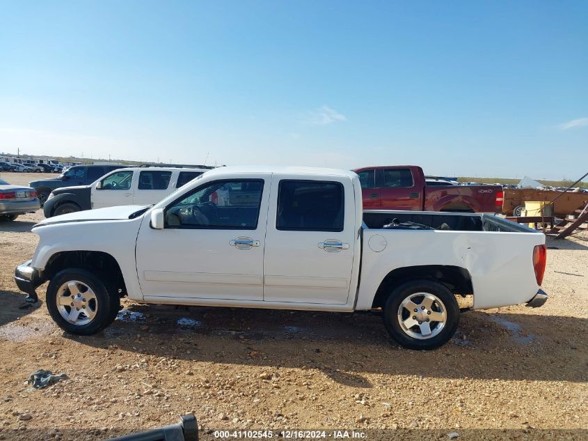 2012 GMC Canyon Sle1 VIN: 1GTD5MFE6C8106276 Lot: 41102545