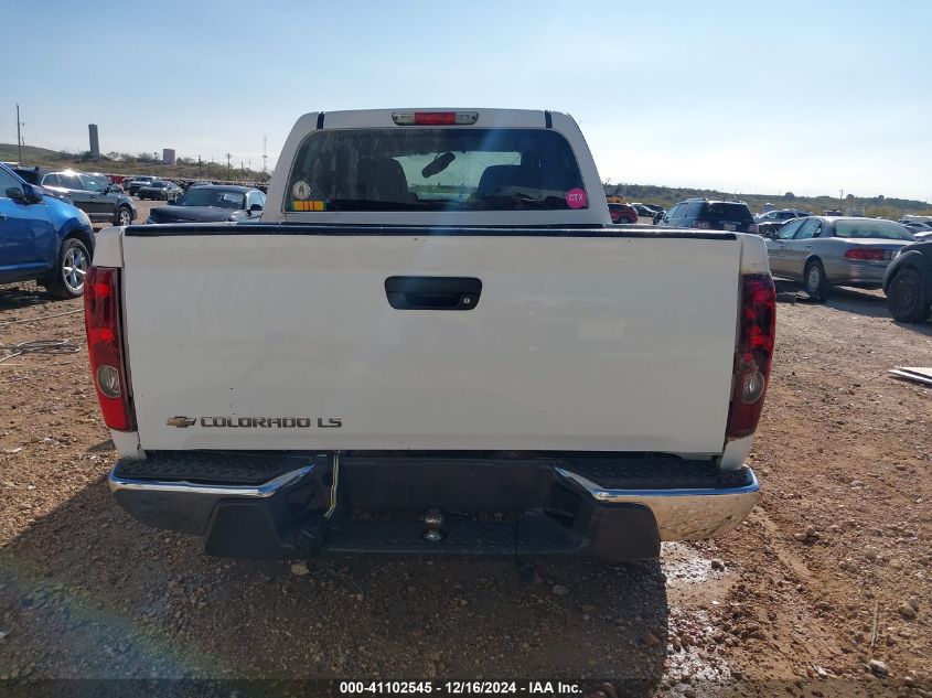 2012 GMC Canyon Sle1 VIN: 1GTD5MFE6C8106276 Lot: 41102545