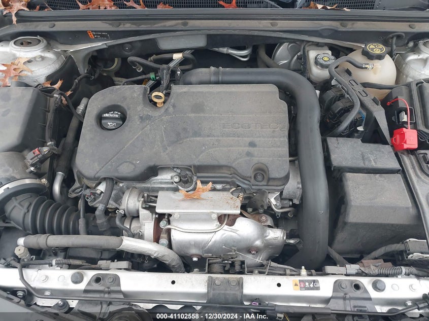 2018 CHEVROLET MALIBU VIN: 1G1ZD5ST0JF179096