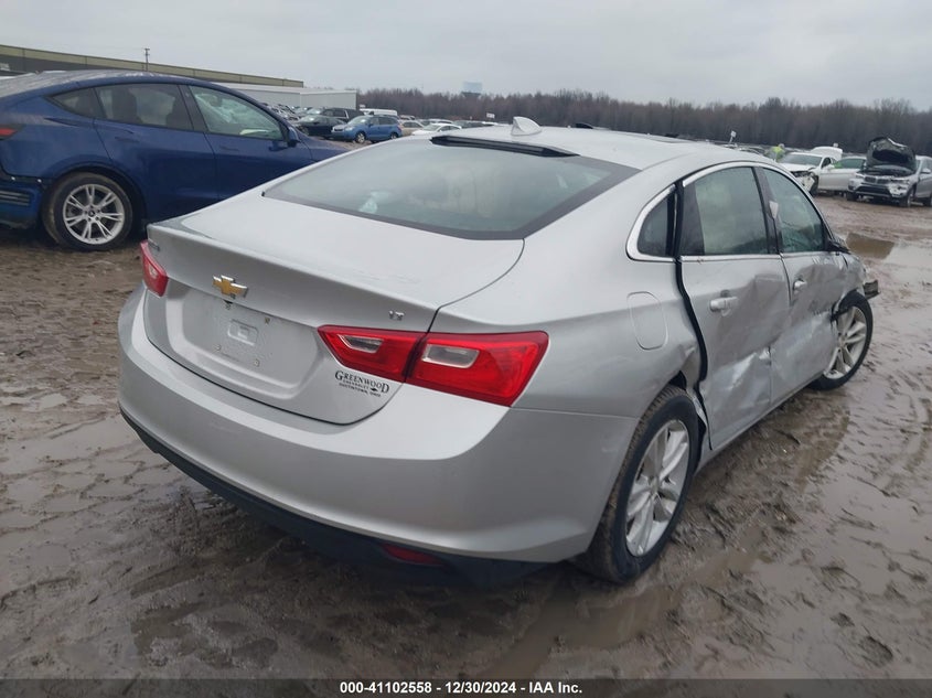 2018 CHEVROLET MALIBU VIN: 1G1ZD5ST0JF179096