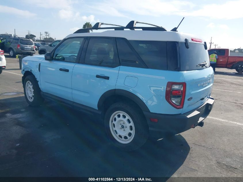 VIN 3FMCR9G63PRD09789 2023 FORD BRONCO SPORT no.3