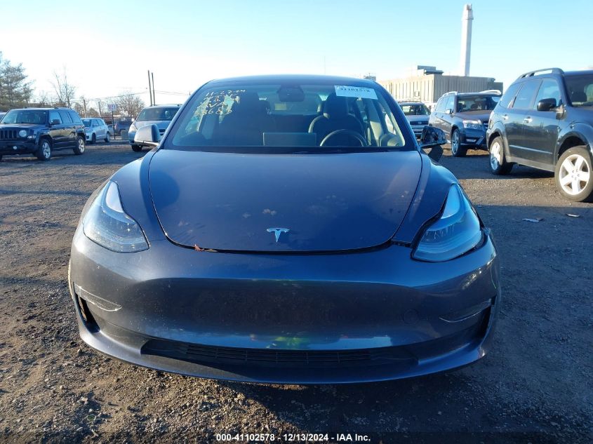 2023 Tesla Model 3 Rear-Wheel Drive VIN: 5YJ3E1EA4PF644151 Lot: 41102578