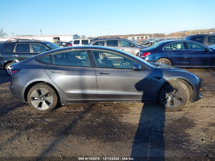 2023 Tesla Model 3 Rear-Wheel Drive VIN: 5YJ3E1EA4PF644151 Lot: 41102578