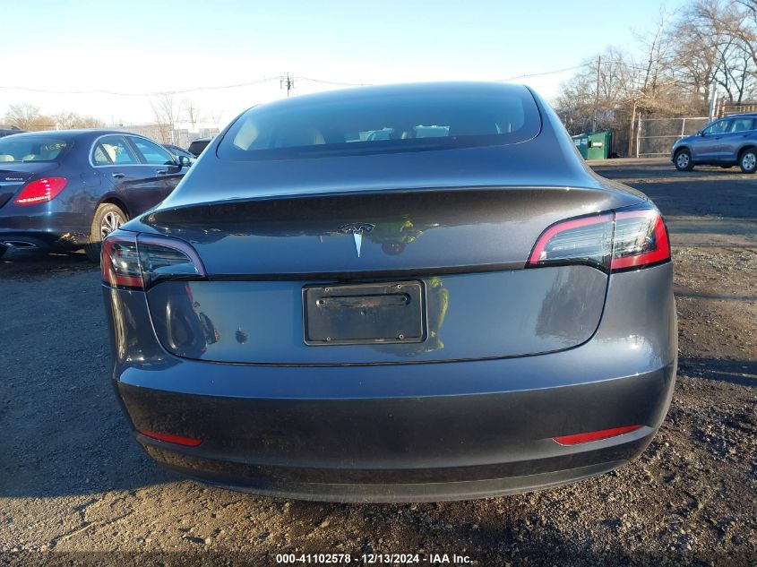 2023 Tesla Model 3 Rear-Wheel Drive VIN: 5YJ3E1EA4PF644151 Lot: 41102578