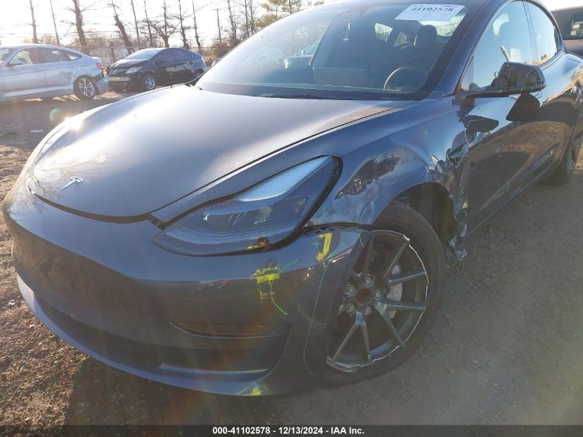 2023 Tesla Model 3 Rear-Wheel Drive VIN: 5YJ3E1EA4PF644151 Lot: 41102578