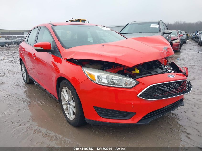 VIN 1FADP3F29HL275759 2017 Ford Focus, SE no.1