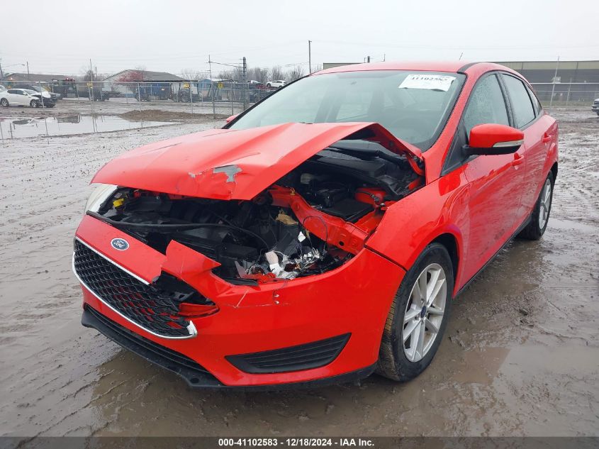 VIN 1FADP3F29HL275759 2017 Ford Focus, SE no.2