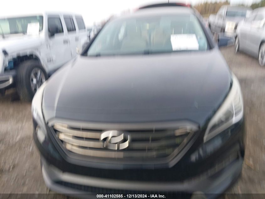 VIN 5NPE34AF7FH160184 2015 HYUNDAI SONATA no.11