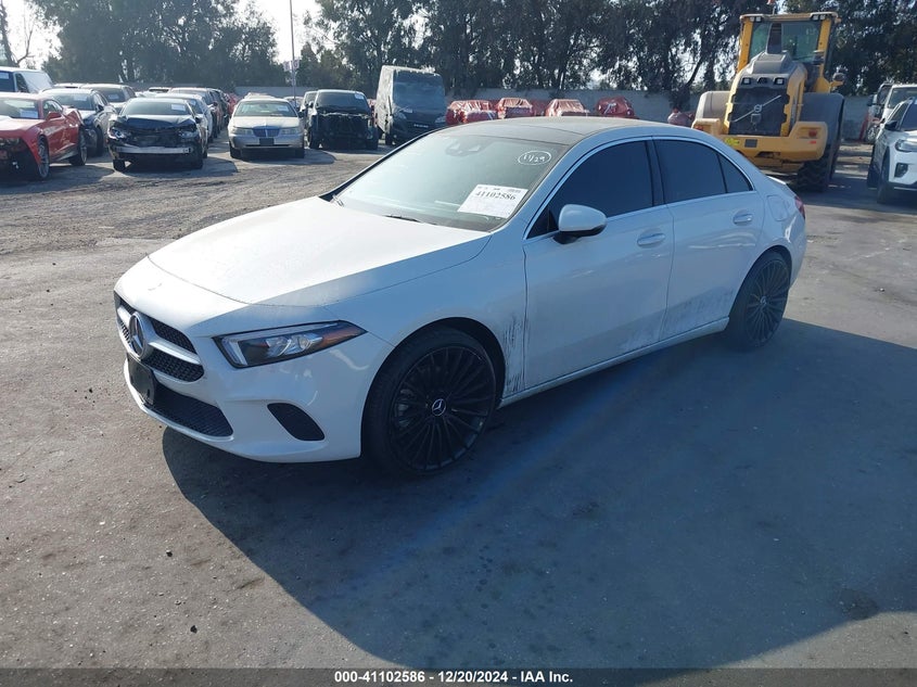 Vin: w1k3g4eb5lw047252, lot: 41592711, mercedes-benz a 220 20202