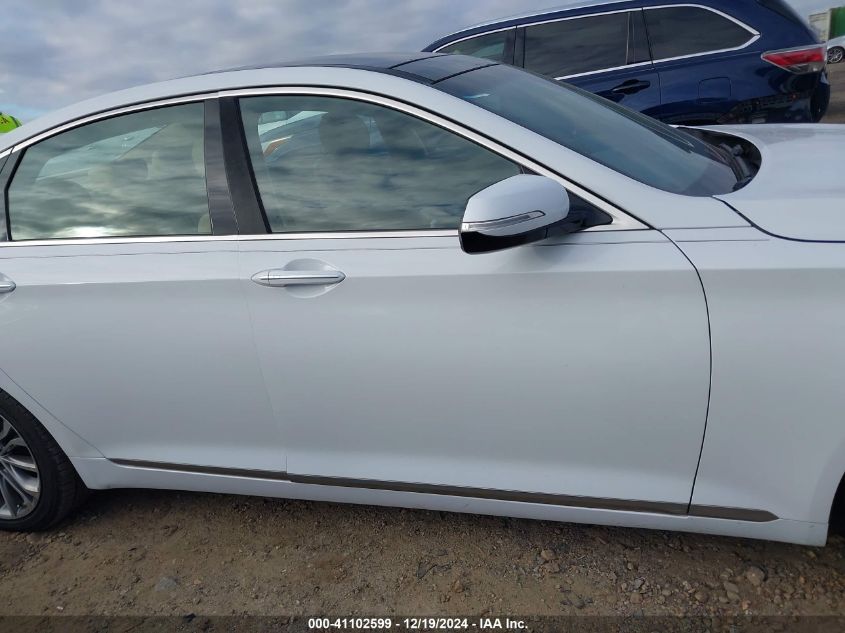 VIN KMHGN4JE6FU020848 2015 Hyundai Genesis, 3.8 no.14