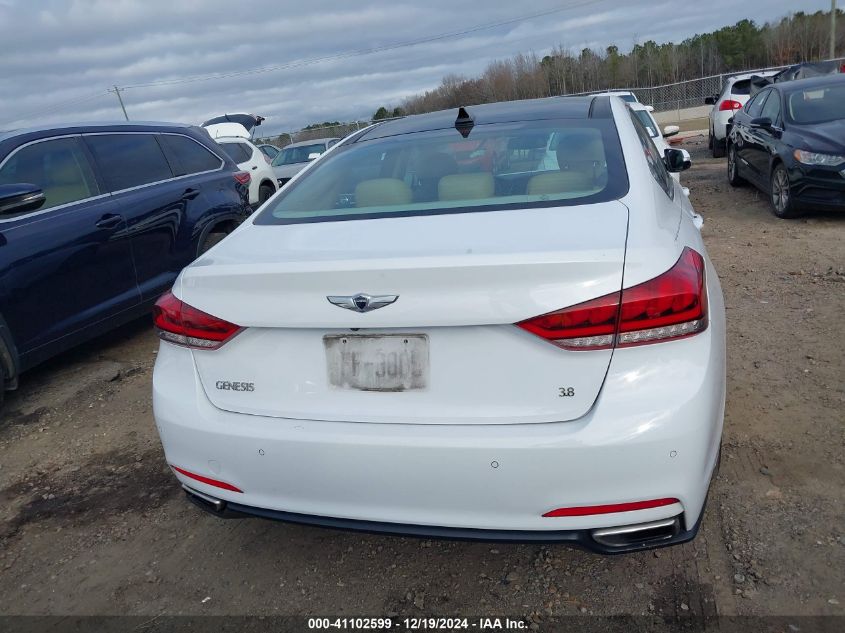 VIN KMHGN4JE6FU020848 2015 Hyundai Genesis, 3.8 no.17