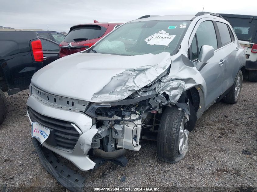 2019 Chevrolet Trax Lt VIN: KL7CJLSB1KB960667 Lot: 41102604