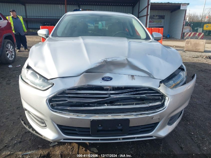 VIN 1FA6P0G73G5109953 2016 Ford Fusion, S no.12