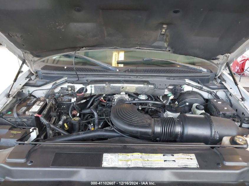 2001 Ford F150 Harley-Davidson Edition/King Ranch Edition/Lariat/Xlt VIN: 1FTRW07L11KS60461 Lot: 41102607