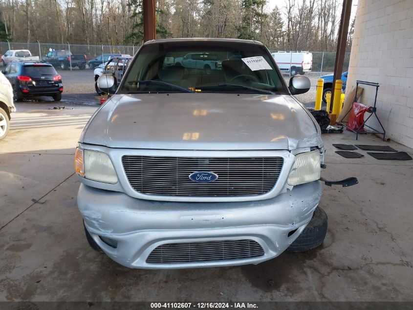 2001 Ford F150 Harley-Davidson Edition/King Ranch Edition/Lariat/Xlt VIN: 1FTRW07L11KS60461 Lot: 41102607