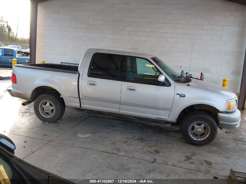 2001 Ford F150 Harley-Davidson Edition/King Ranch Edition/Lariat/Xlt VIN: 1FTRW07L11KS60461 Lot: 41102607