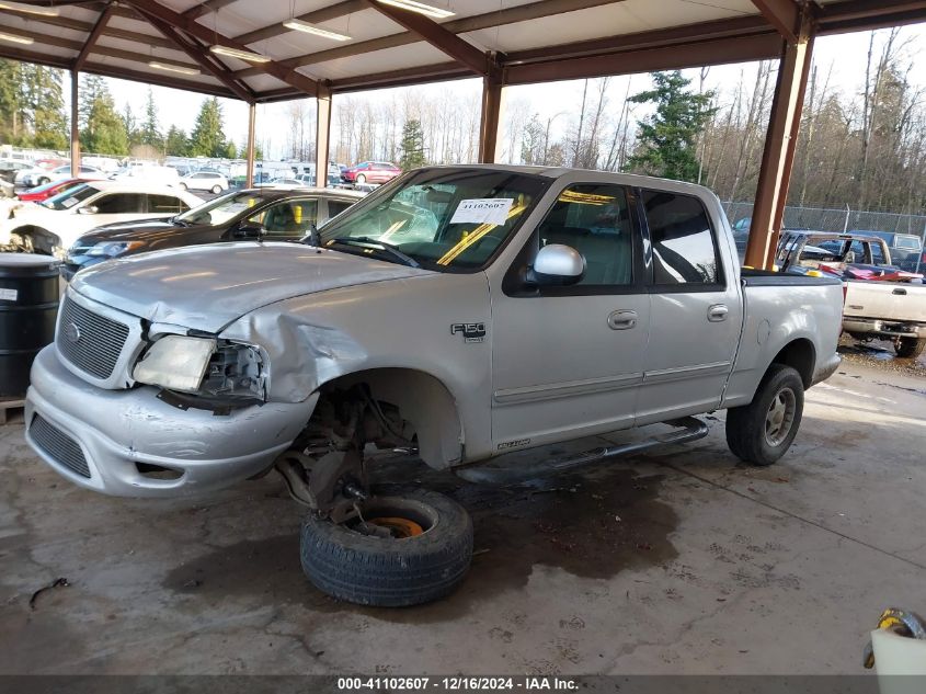 2001 Ford F150 Harley-Davidson Edition/King Ranch Edition/Lariat/Xlt VIN: 1FTRW07L11KS60461 Lot: 41102607