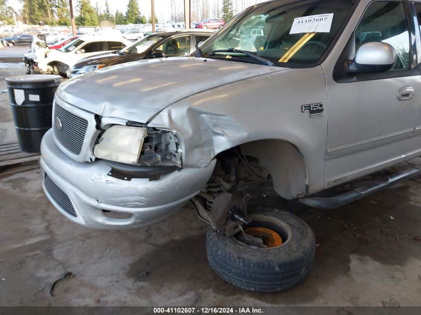 2001 Ford F150 Harley-Davidson Edition/King Ranch Edition/Lariat/Xlt VIN: 1FTRW07L11KS60461 Lot: 41102607