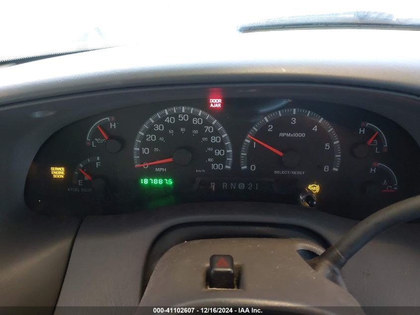 2001 Ford F150 Harley-Davidson Edition/King Ranch Edition/Lariat/Xlt VIN: 1FTRW07L11KS60461 Lot: 41102607