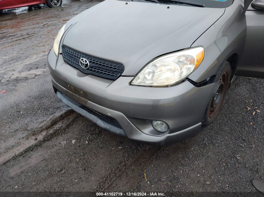 2006 Toyota Matrix Xr VIN: 2T1KR32E96C587743 Lot: 41102719