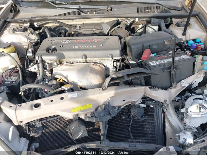 2005 Toyota Camry Le VIN: 4T1BE30K55UO73969 Lot: 41102741