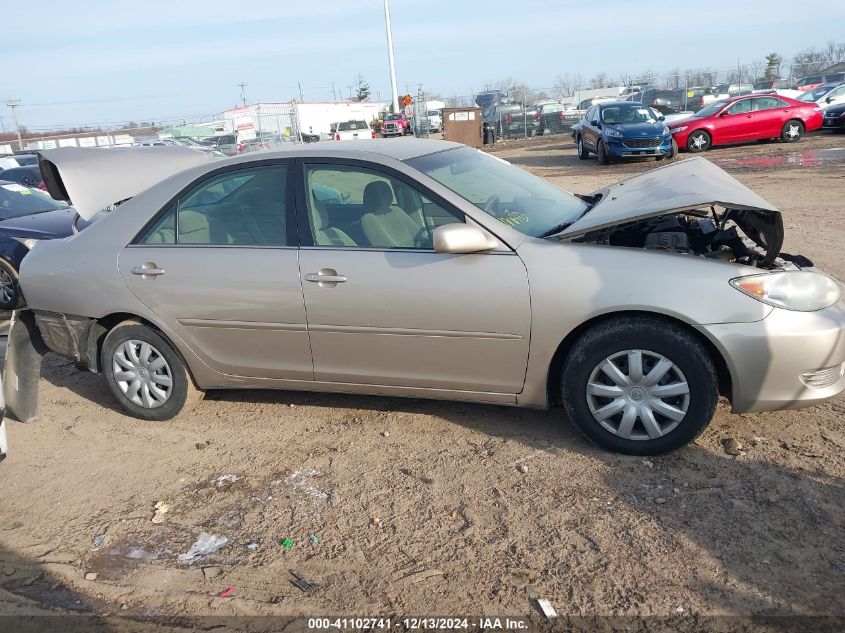 2005 Toyota Camry Le VIN: 4T1BE30K55UO73969 Lot: 41102741