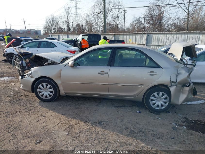 2005 Toyota Camry Le VIN: 4T1BE30K55UO73969 Lot: 41102741
