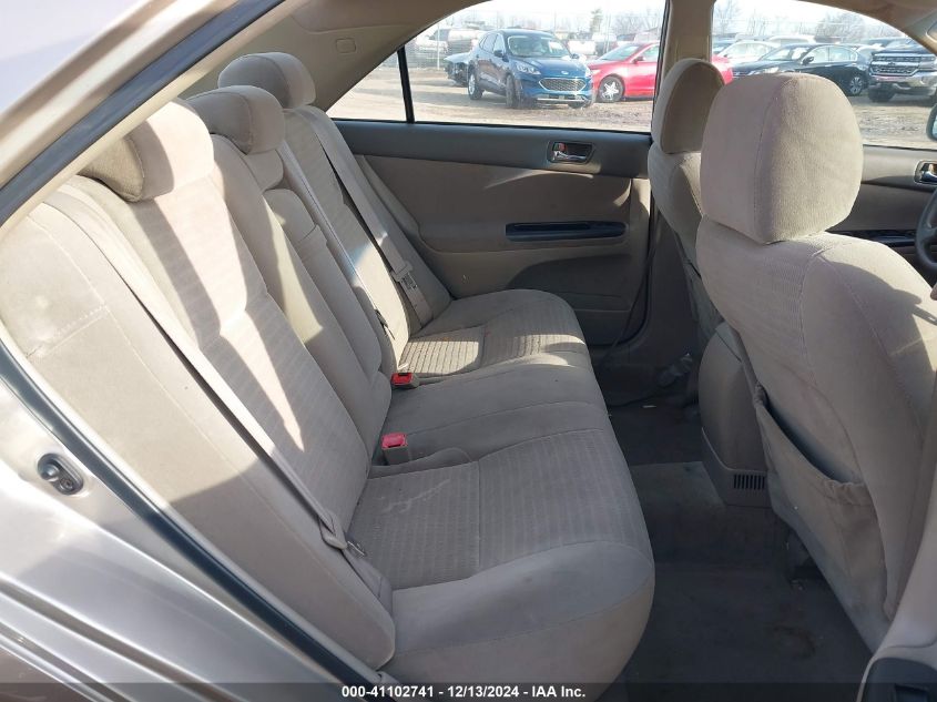 2005 Toyota Camry Le VIN: 4T1BE30K55UO73969 Lot: 41102741